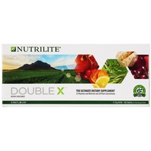 2 LOT Nutrilite Double X 31-Day Product (2 x 186 Tablet) (NEW Improved formula) - £147.94 GBP