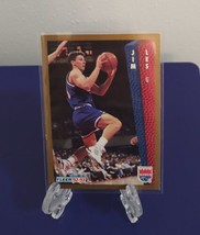 1992-93 Fleer #423 Jim Les NBA Basketball Trading Card - £1.43 GBP