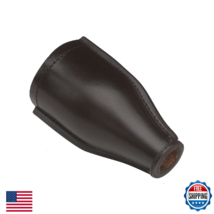 Pro Series Leather Tally Bottle Black - Kelly Pool / Pea Pool Game - $28.05