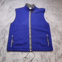 Bugle Boy Sleeveless Fleece Vest Full Zip Up Mens L Casual Outdoors Snow Fleece - £23.78 GBP
