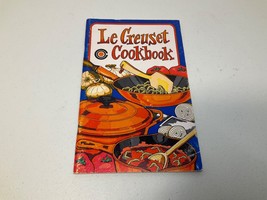 Vintage LE CREUSET Cookbook by Irena Chalmers Cast Iron Cooking Booklet - £10.11 GBP