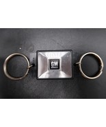 Vtg GM General Motors Seat Belt Buckle Up Key Chain 80&#39;s Teraco MIC Life... - $185.81 MXN