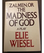 Elie WIESEL / Zalmen or the Madness of God Signed 1st Edition 1974 - £34.41 GBP