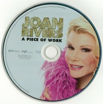Joan Rivers: A Piece of Work (Blu-ray disc) biography documentary - £3.51 GBP