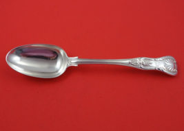 Kings by George Adams English Sterling Silver Serving Spoon / Dinner w/C... - £123.78 GBP