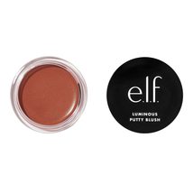 e.l.f. Luminous Putty Blush, Putty-to-Powder, Buildable Blush With A Sub... - $6.02