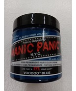 Manic Panic Vegan Semi Permanent Hair Dye Color Cream 118 mL -VOODOO BLUE - £8.85 GBP