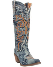 Dingo Women&#39;s Texas Tornado Western Boots- Medium Toe - $133.99