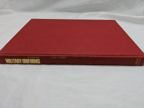*NO Dust Jacket* European Military Uniforms A Short History Paul Martin Book Item image 2
