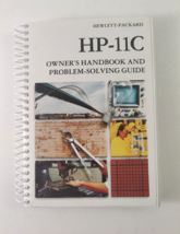 HP-11C Owner&#39;s Handbook and Problem-solving Guide  1985 - $27.95