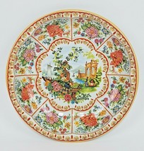 Daher Decorated Ware 1971 Floral Made in England Metal / Tin No. 11101 Vintage - £12.68 GBP
