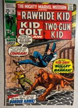 MIGHTY MARVEL WESTERN #10 (1970) Marvel Comics FINE- - $14.84