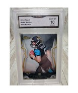 GMA 10 Pristine 2014 Blake Bortles Topps Finest RC... Graded GMA 10 Gem/... - $38.36 CAD