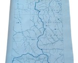 Slate Pass Washington 1920 Army Corps Of Engineers Progressive Military Map - $34.60