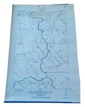 Slate Pass Washington 1920 Army Corps Of Engineers Progressive Military Map - $34.60
