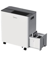 Midea Smart 50-Pint Dehumidifier w/Built-in Pump, MAD50PS1AWT-C 9.92"x18... - $5,152.50 MXN Midea Smart 50-Pint Dehumidifier w/Built-in Pump, MAD50PS1AWT-C 9.92"x18... - $5,152.50 MXN