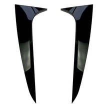 Rear Window Spoiler Side Wing Cover Trim fits BMW X4 G02 2019-2020 Gloss... - £31.83 GBP