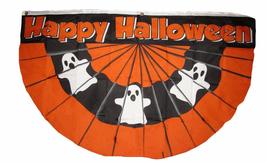 Trade Winds 3x5 Happy Halloween Ghosts Ghost Bunting Fan Premium Flag 3&#39;... - $4.88