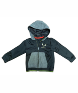 pre-own adidas MESSI ORIGINAL Toddler Boys ZIP HOODIE sz 3T TRACK TOP JA... - $24.65