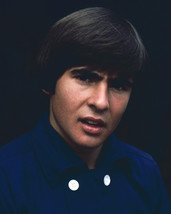 Davy Jones in The Monkees blue shirt white buttons 60&#39;s pin-up 16x20 Canvas Gicl - $69.99