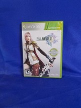 Microsoft Xbox 360 &quot;Final Fantasy XIII  CIB  - £9.58 GBP