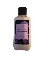 Bath &amp; Body Works Violet Leaf Blackberry Shea Butter &amp; Vit E Body Lotion... - £11.24 GBP