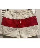 Vintage Norsport Men’s Swim Trunks Shorts Size XL Nautical Pockets Draws... - $47.85 CAD
