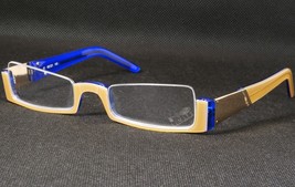 No Limits Par Ama 8158 002 Unique Rare Lunettes Monture 48-21-140mm - $95.99