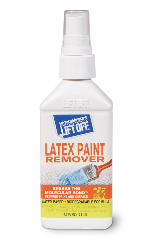 Motsenbocker’s Lift Off Latex and Overspray Paint Remover, 4.5 Fl. Oz. - $8.95