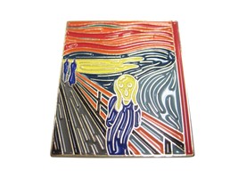 Edvard Munch The Scream Painting Magnet - £15.97 GBP