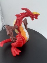 Bakugan RED DRAGON 3.5&quot; Action Figure Sega Spin Master McDonalds 2011 - £3.79 GBP