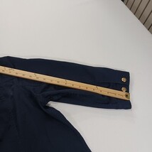 Chaps Denim Jacket Women's Blue Button Flap Pockets 3/4 Sleeve Classic Size 2X image 10