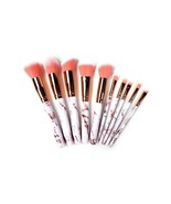 Color: Pink Glow - La Canica 10 In 1 Makeup Brush Set With Travel Friend... - €43,06 EUR