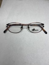 VTG New Nikon Wave Copper &amp; Tortoiseshell Eyeglasses Frames 49-19-140 - £27.07 GBP