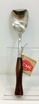 ACME Vintage Gear Solid Spoon, Stainless Steel with Acacia Hardwood Handle - £12.67 GBP