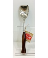 ACME Vintage Gear Solid Spoon, Stainless Steel with Acacia Hardwood Handle - $307.62 MXN