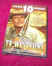 lot of {2} dvd boxed sets {western&quot;s  t.v &amp; movies} - £13.41 GBP