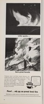 1965 Print Ad Smokey the Bear Sparks Burn Great Forests Only You Can Prevent - £17.08 GBP