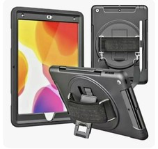 Protective Case Fits an IPAD 10.2&quot; Dual Layer Drop and Shock Proof Case  - £6.37 GBP