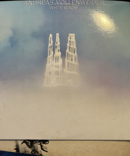 Andreas Vollenweider White Winds, Vinyl LP, VG ,New Age, - $7.74