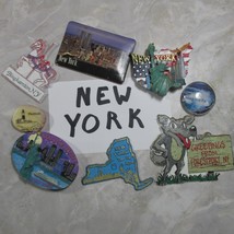 New York State - Refrigerator Fridge Magnet Souvenir Travel Landmarks - ... - $3.91+