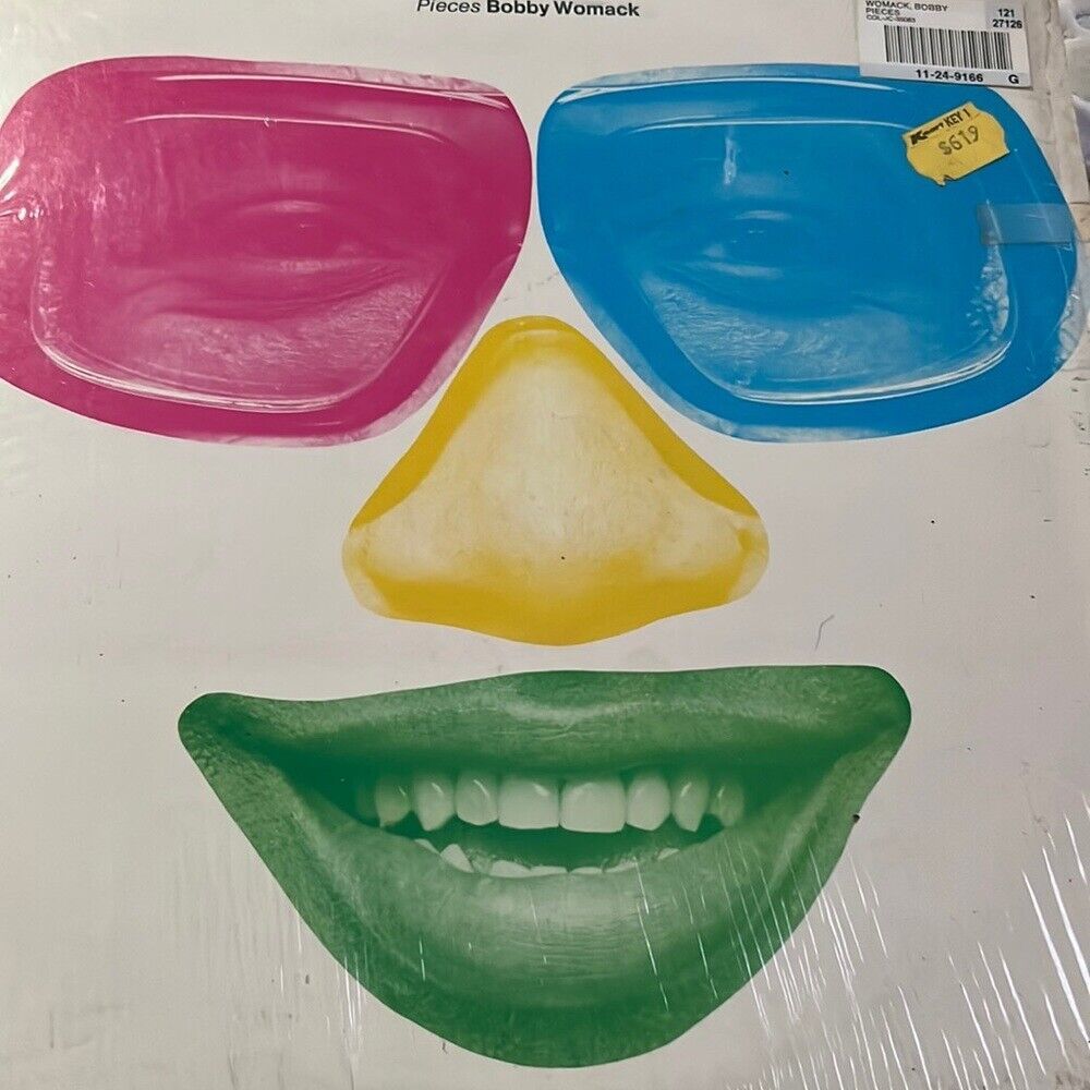 Bobby Womack- Pieces Vinyl LP Columbia Records 1978 - $9.80
