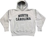 The Cotton Exchange UNC VTG Hoodie North Carolina USA Made SMALL - $27.23