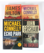 Set Of 4 Mixed Thriller Mystery New York Times Best Seller Paperback Novels - $271.30 MXN