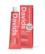 Davids Fluoride Free Kids &amp; Adults Toothpaste, Teeth Whitening, Antiplaq... - $20.44 CAD