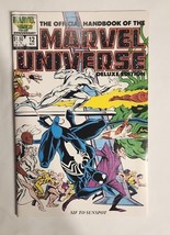 THE OFFICIAL HANDBOOK OF  MARVEL UNIVERSE 25th ANNIVERSARY DELUXE EDITIO... - $37.06 MXN