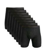 Club Room Men&#39;s Boxer Briefs, 8-Pack Black B4HP - $189.12 MXN+