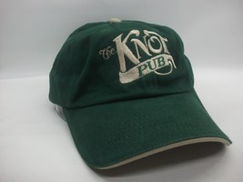 The Knot Pub Hat Green Strapback Baseball Cap - £15.71 GBP