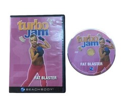 Turbo Jam Fat Blaster dvd Exercise Fitness Workout with Case - £3.26 GBP
