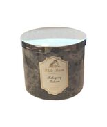 Bath &amp; Body Works MAHOGANY BALSAM 3 Wick Candle 14.5 oz. NEW - $37.13